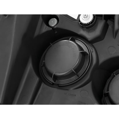 07-14 Chevrolet Tahoe/Suburban/07-13 Avalanche NOVA-Series LED Projector Headlights Black | AlphaRex