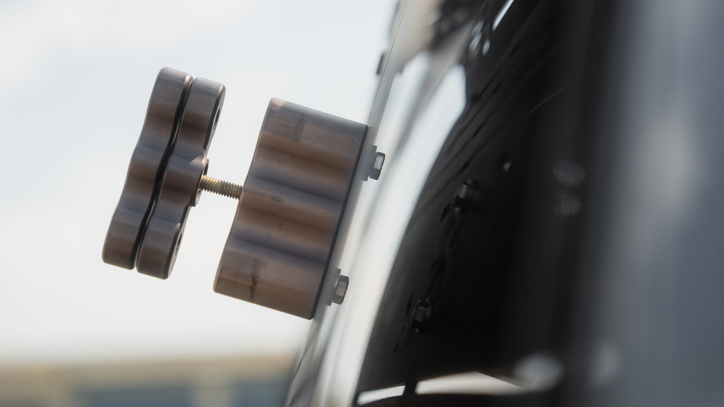 5th Gen 4Runner Window Panel