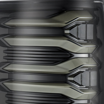 09-14 Ford F150 LUXX-Series LED Tail Lights Alpha-Black | AlphaRex