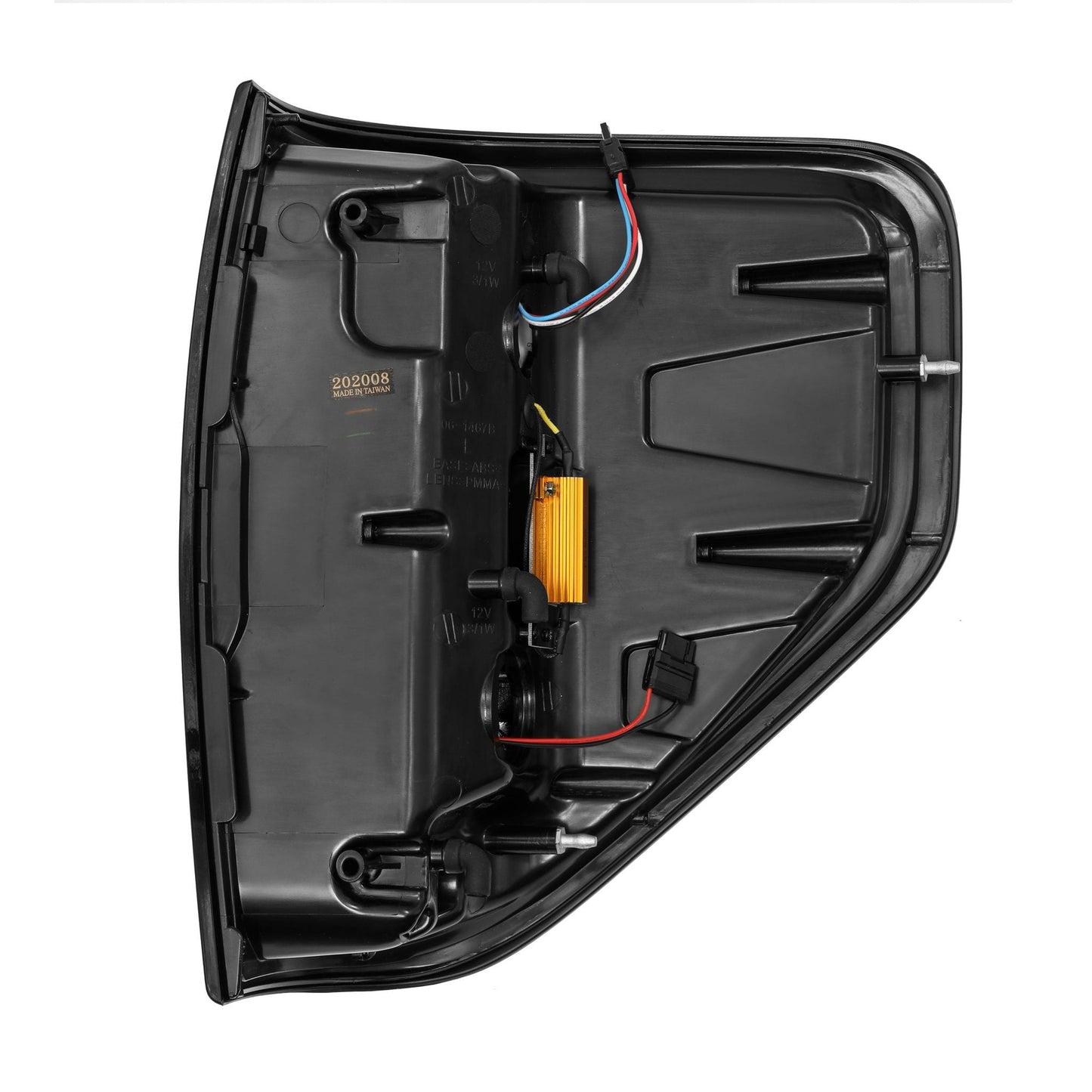 09-14 Ford F150 PRO-Series LED Tail Lights Jet Black | AlphaRex