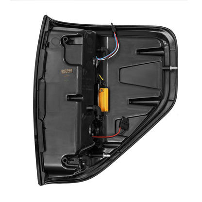 09-14 Ford F150 PRO-Series LED Tail Lights Jet Black | AlphaRex