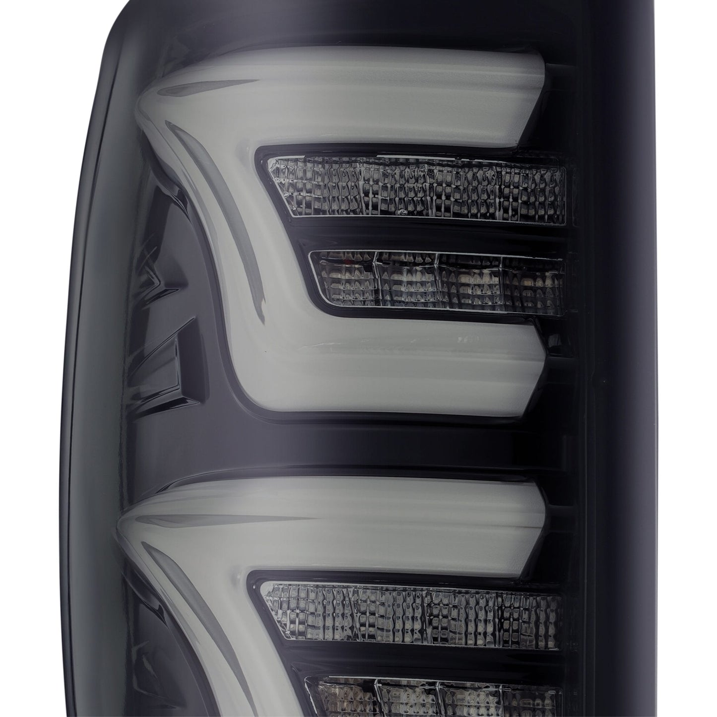 09-14 Ford F150 PRO-Series LED Tail Lights Jet Black | AlphaRex