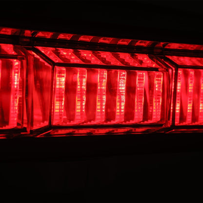 09-18 Ram 1500 / 10-18 Ram 2500/3500 NOVA-Series Prismatic LED Third Brake Light Alpha-Black | AlphaRex