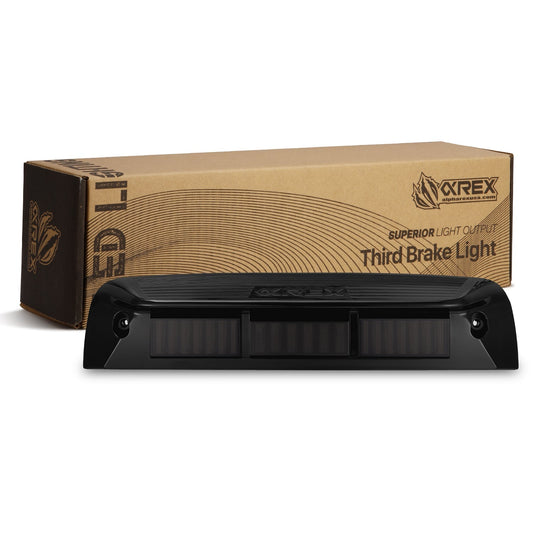 09-18 Ram 1500 / 10-18 Ram 2500/3500 NOVA-Series Prismatic LED Third Brake Light Alpha-Black | AlphaRex