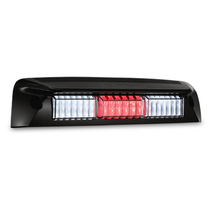 09-18 Ram 1500 / 10-18 Ram 2500/3500 NOVA-Series Prismatic LED Third Brake Light Alpha-Black | AlphaRex