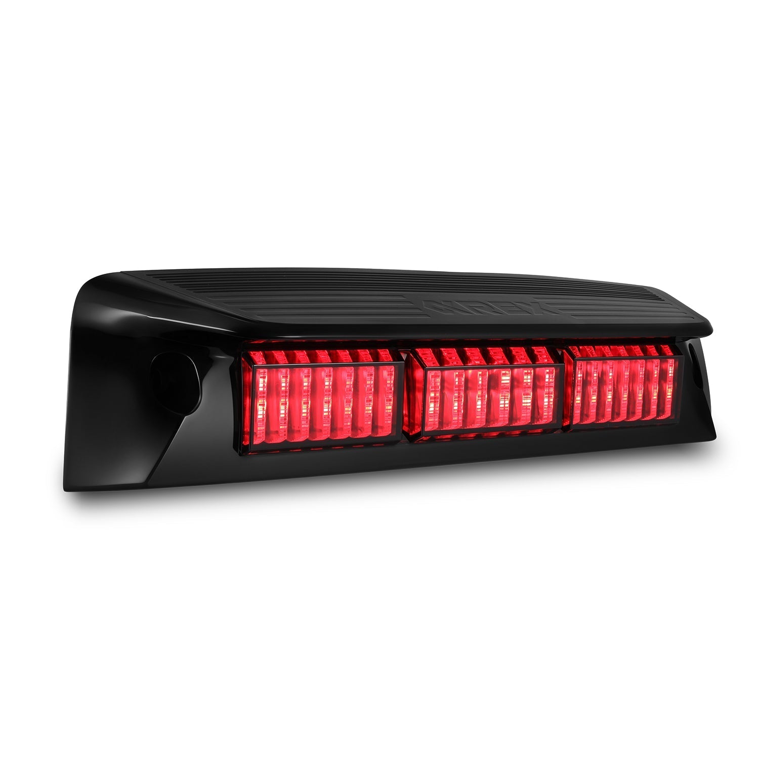 09-18 Ram 1500 / 10-18 Ram 2500/3500 NOVA-Series Prismatic LED Third Brake Light Alpha-Black | AlphaRex