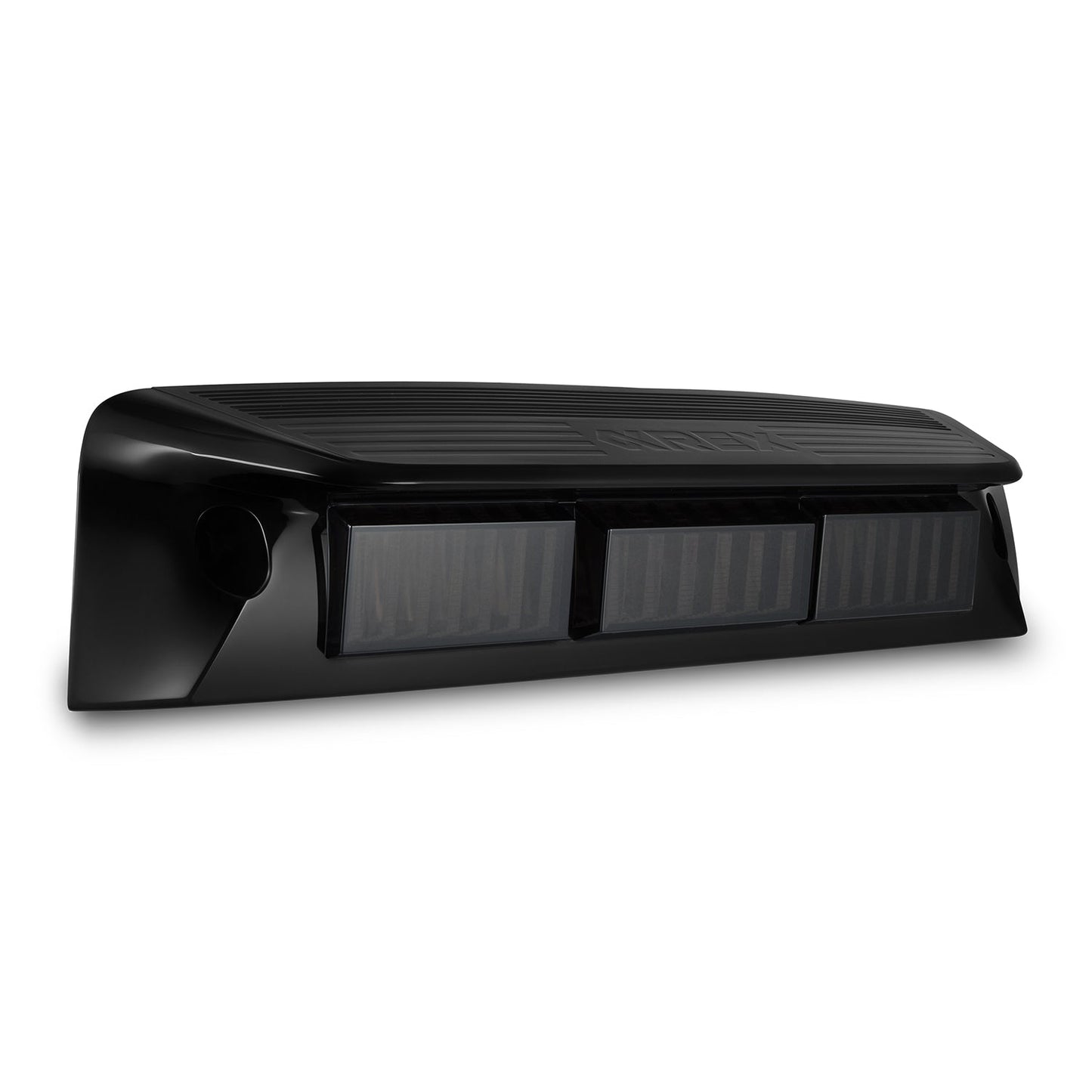 09-18 Ram 1500 / 10-18 Ram 2500/3500 NOVA-Series Prismatic LED Third Brake Light Alpha-Black | AlphaRex