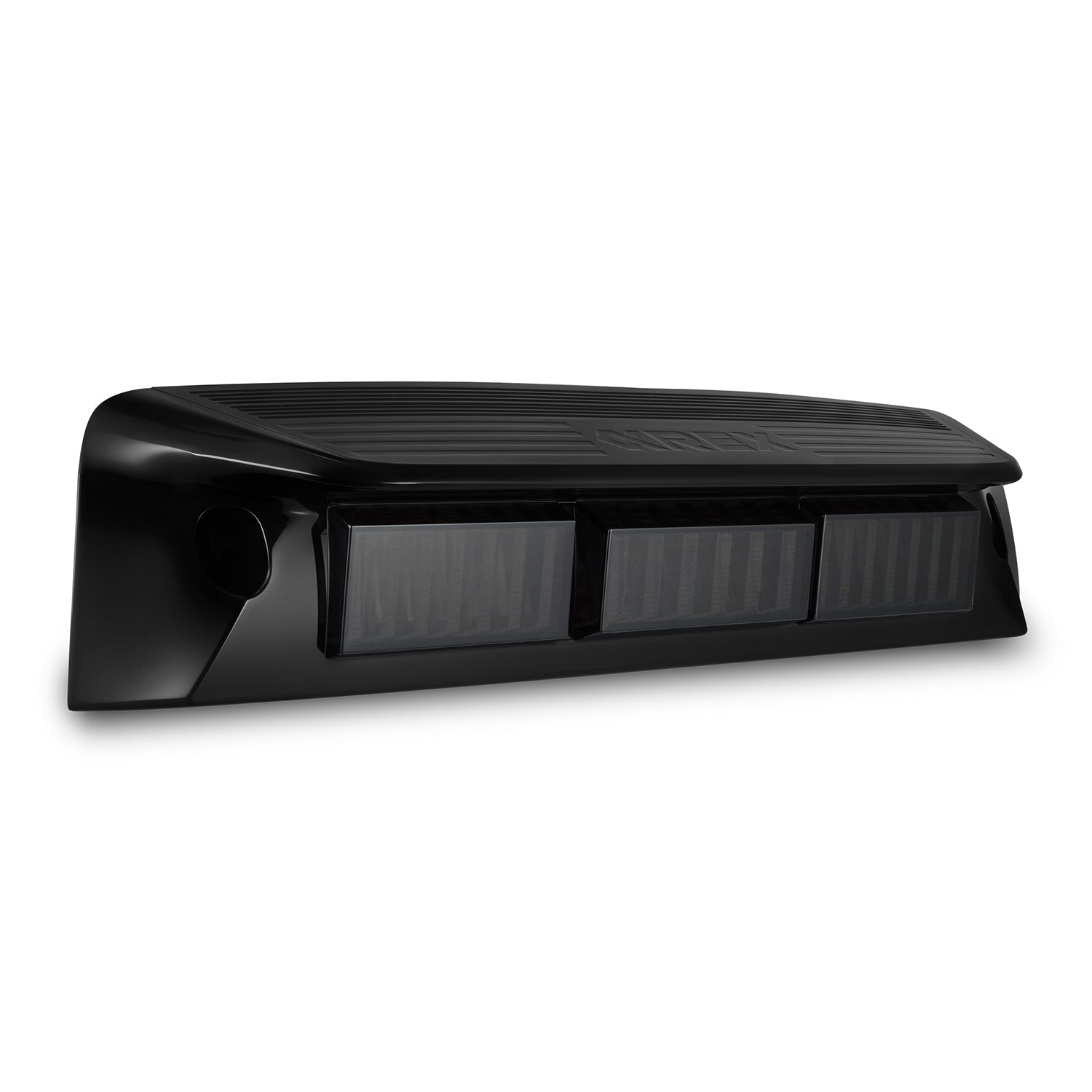 09-18 Ram 1500 / 10-18 Ram 2500/3500 NOVA-Series Prismatic LED Third Brake Light Alpha-Black | AlphaRex