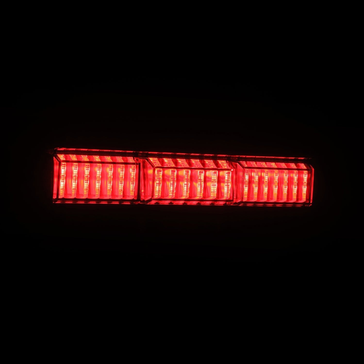09-18 Ram 1500 / 10-18 Ram 2500/3500 NOVA-Series Prismatic LED Third Brake Light Alpha-Black | AlphaRex