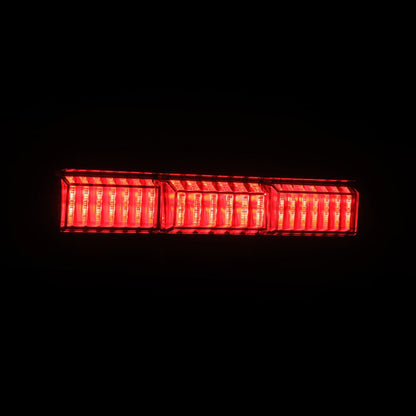 09-18 Ram 1500 / 10-18 Ram 2500/3500 NOVA-Series Prismatic LED Third Brake Light Alpha-Black | AlphaRex