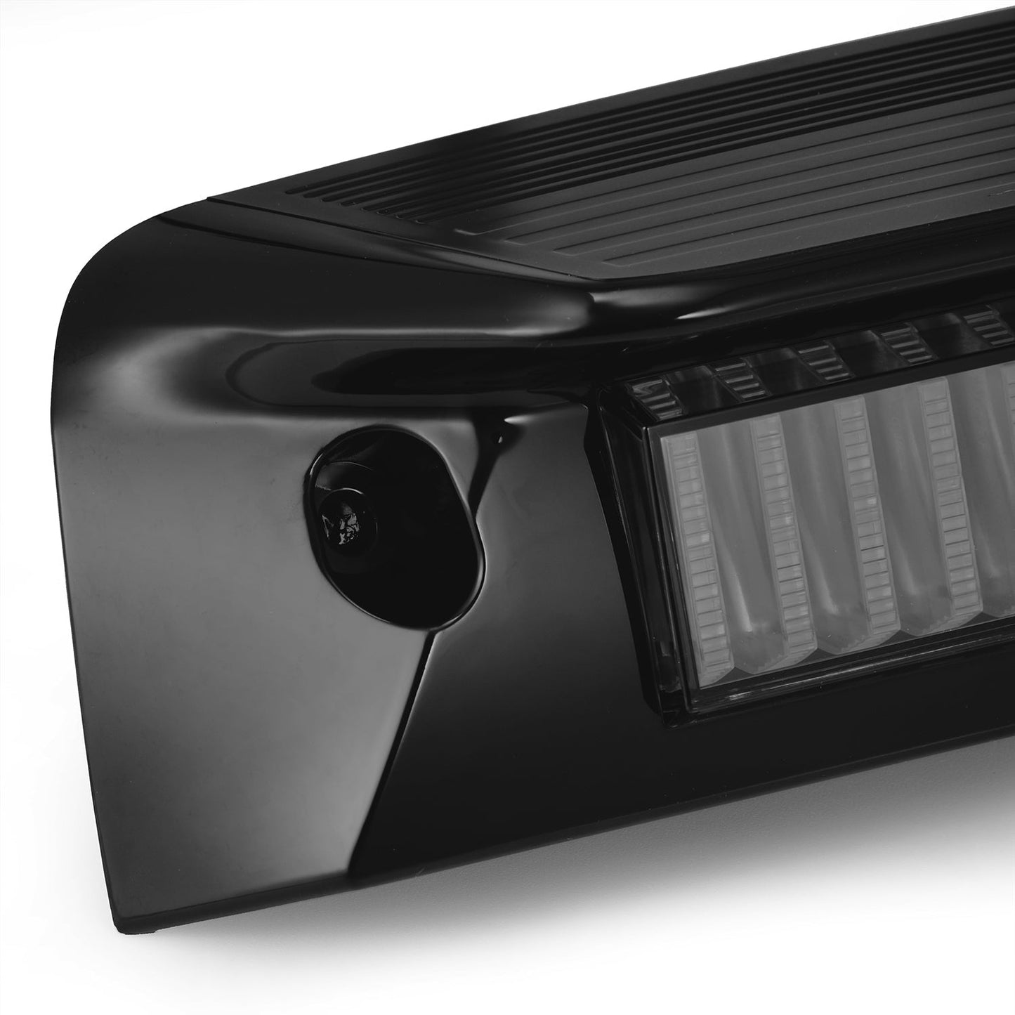09-18 Ram 1500 / 10-18 Ram 2500/3500 NOVA-Series Prismatic LED Third Brake Light Black | AlphaRex