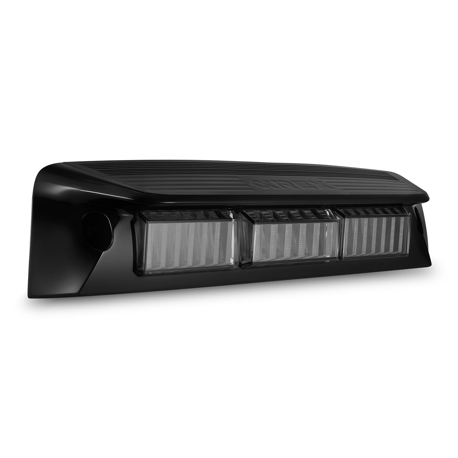 09-18 Ram 1500 / 10-18 Ram 2500/3500 NOVA-Series Prismatic LED Third Brake Light Black | AlphaRex