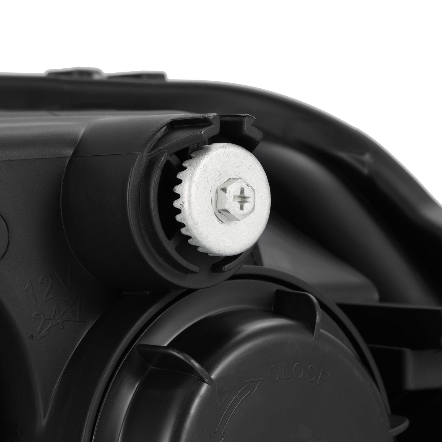 09-18 Ram Truck (MK II 5th Gen 2500 Style) LUXX-Series LED Projector Headlights Chrome | AlphaRex