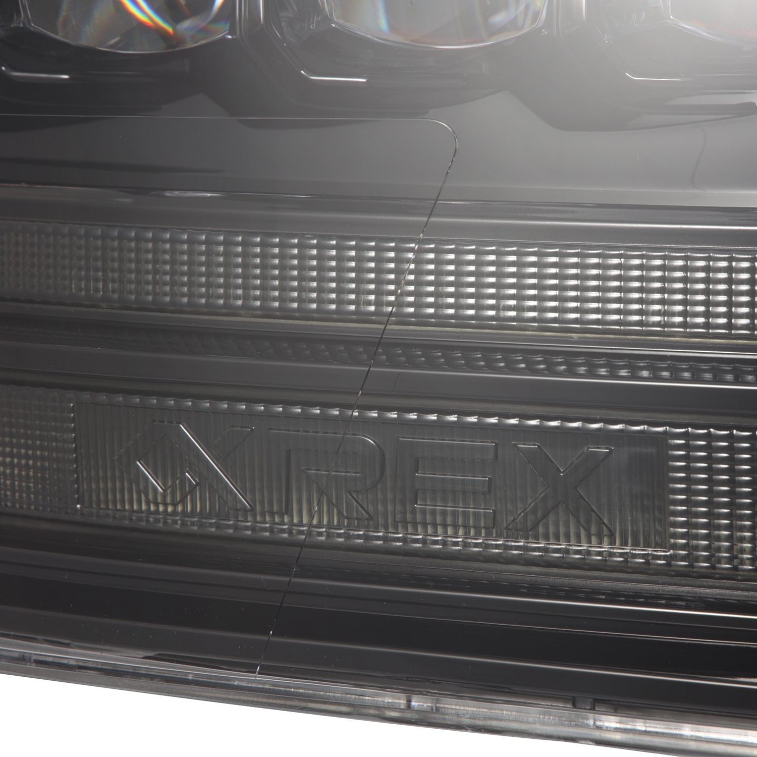 09-18 Ram Truck (MK II 5th Gen 2500 Style) NOVA-Series LED Projector Headlights Alpha-Black | AlphaRex