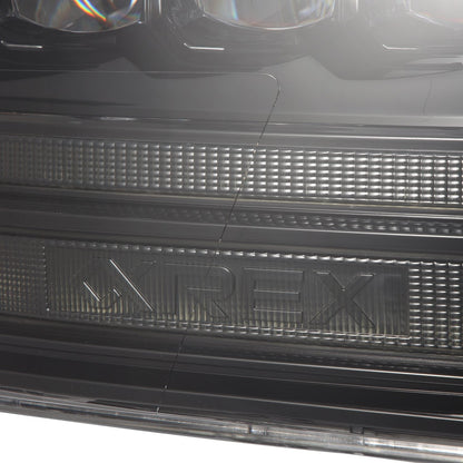 09-18 Ram Truck (MK II 5th Gen 2500 Style) NOVA-Series LED Projector Headlights Alpha-Black | AlphaRex