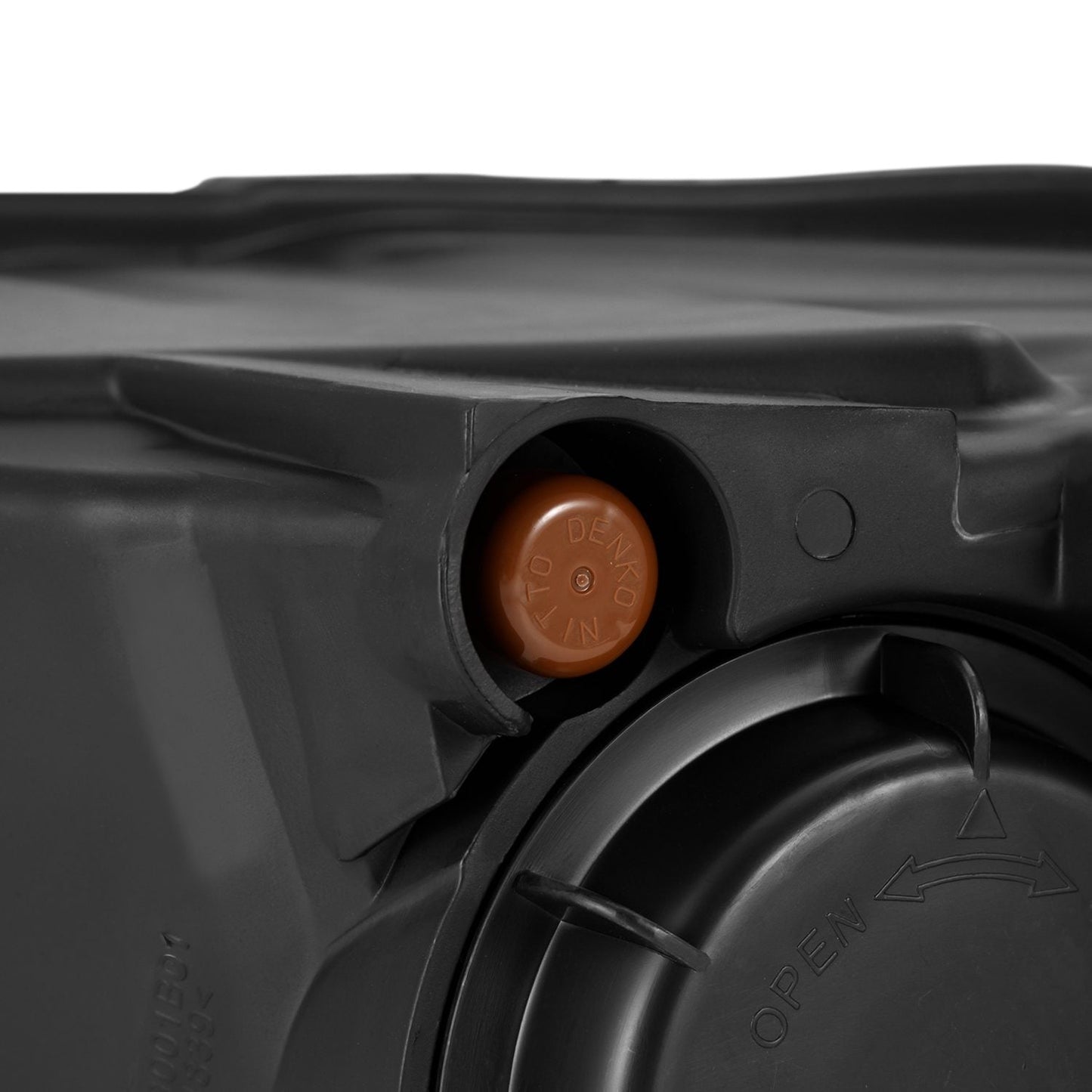 09-18 Ram Truck (MK II 5th Gen 2500 Style) NOVA-Series LED Projector Headlights Alpha-Black | AlphaRex