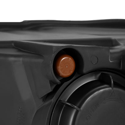 09-18 Ram Truck (MK II 5th Gen 2500 Style) NOVA-Series LED Projector Headlights Alpha-Black | AlphaRex