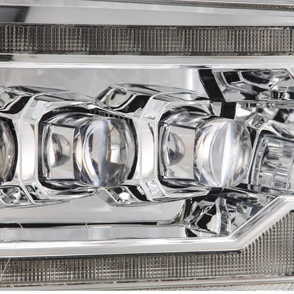 09-18 Ram Truck (MK II 5th Gen 2500 Style) NOVA-Series LED Projector Headlights Chrome | AlphaRex
