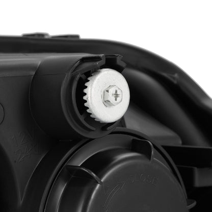09-18 Ram Truck (MK II 5th Gen 2500 Style) PRO-Series Halogen Projector Headlights Alpha-Black | AlphaRex