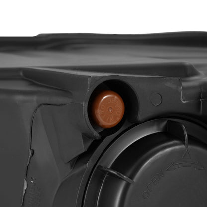 09-18 Ram Truck (MK II 5th Gen 2500 Style) PRO-Series Halogen Projector Headlights Alpha-Black | AlphaRex