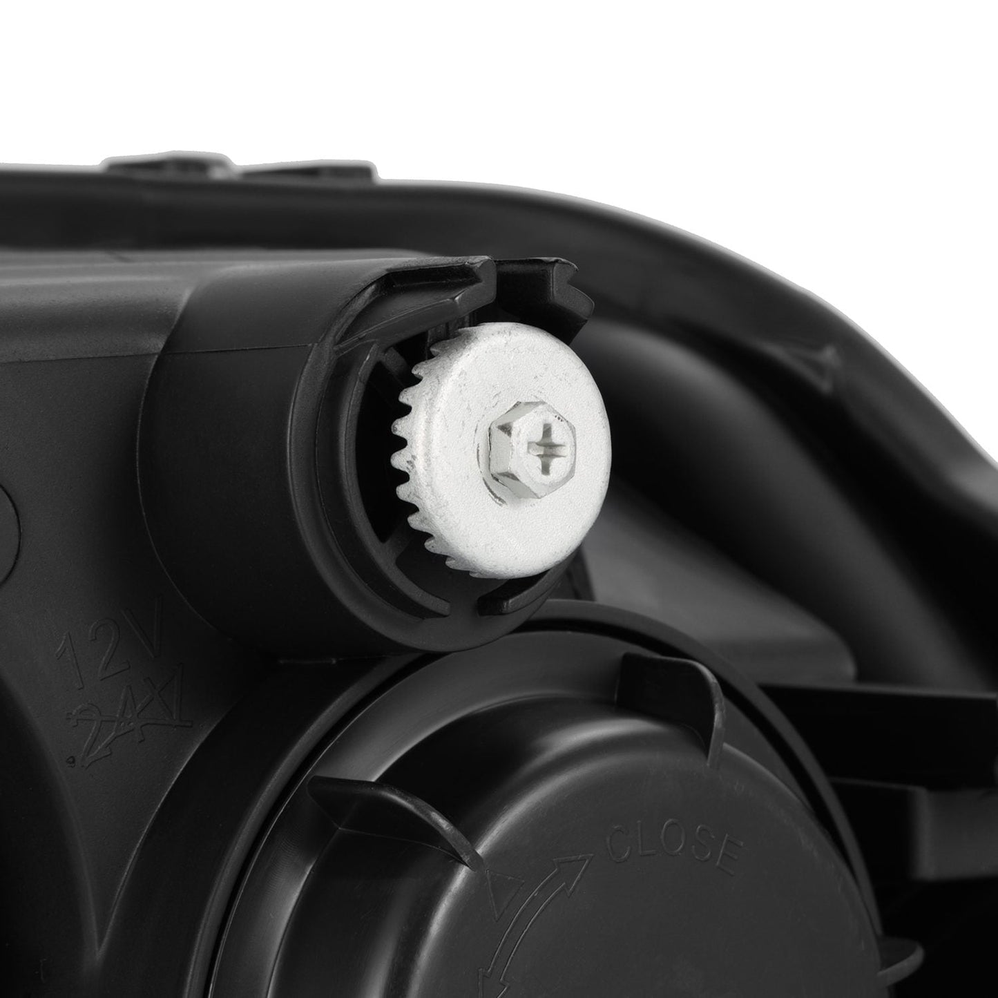 09-18 Ram Truck (MK II 5th Gen 2500 Style) PRO-Series Halogen Projector Headlights Black | AlphaRex