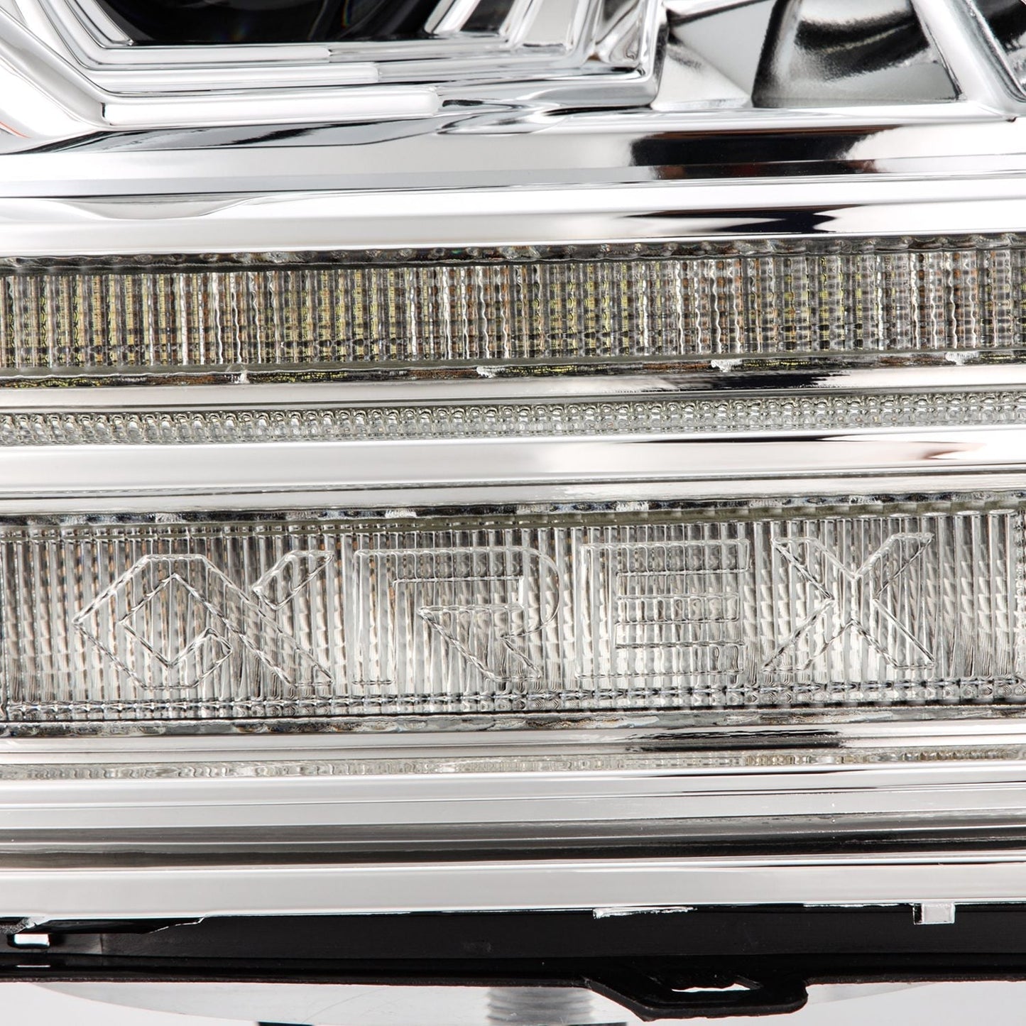 09-18 Ram Truck (MK II 5th Gen 2500 Style) PRO-Series Halogen Projector Headlights Chrome | AlphaRex