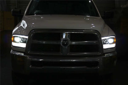 09-18 Ram Truck MK II PRO-Series Halogen Projector Headlights Chrome | AlphaRex