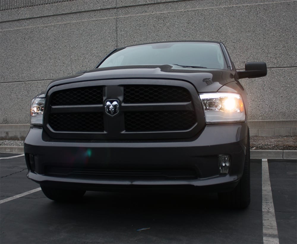 09-18 Ram Truck MK II PRO-Series Halogen Projector Headlights Chrome | AlphaRex