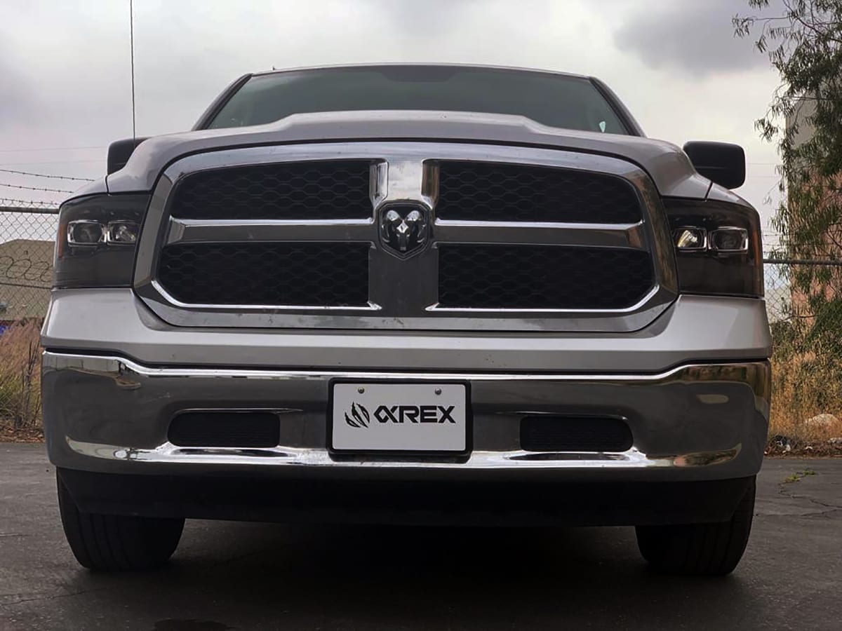 09-18 Ram Truck MK II PRO-Series Halogen Projector Headlights Jet Black | AlphaRex