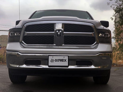 09-18 Ram Truck MK II PRO-Series Halogen Projector Headlights Jet Black | AlphaRex