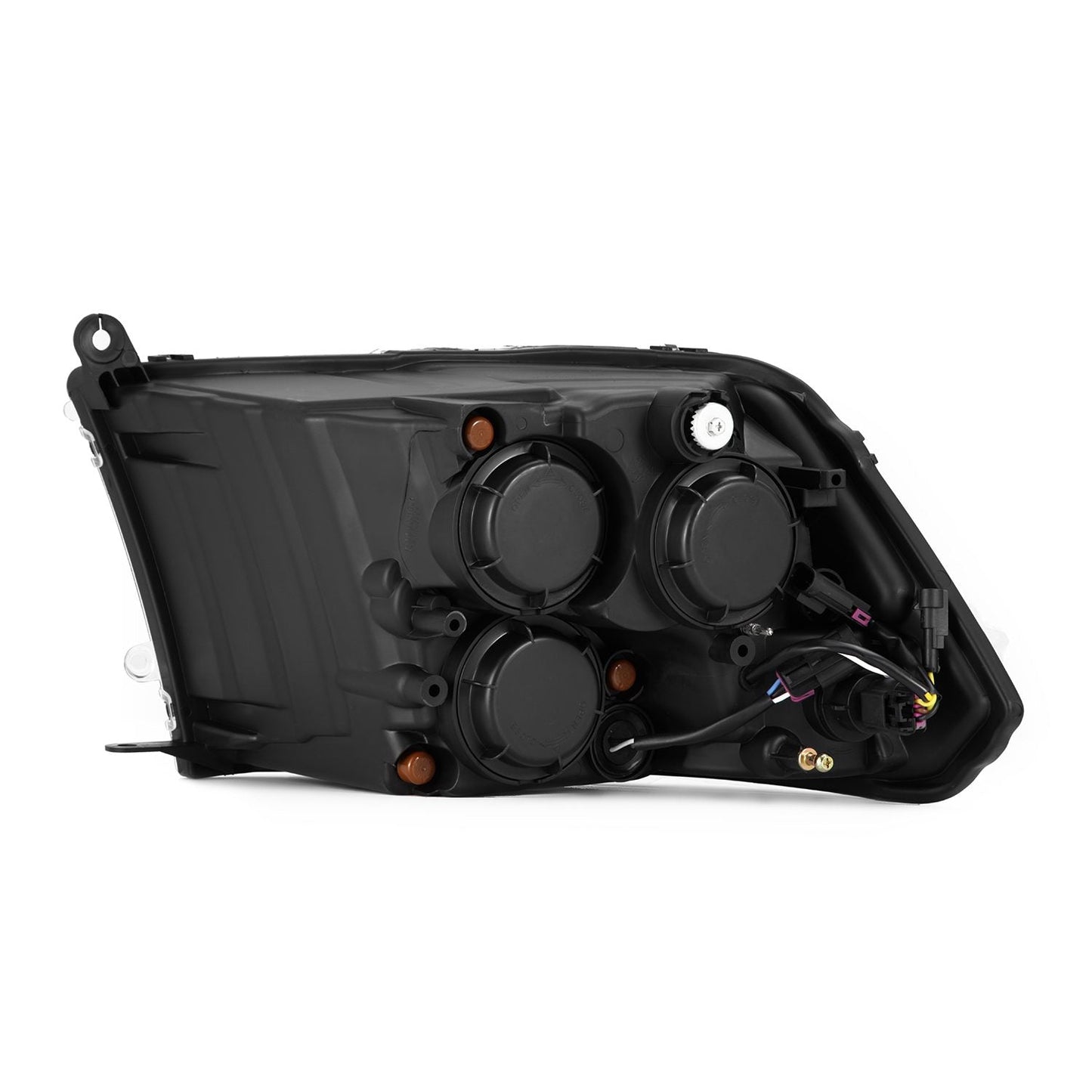09-18 Ram Truck NOVA-Series LED Projector Headlights Chrome | AlphaRex