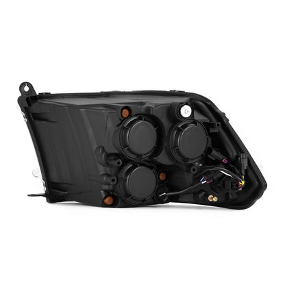 09-18 Ram Truck NOVA-Series LED Projector Headlights Chrome | AlphaRex