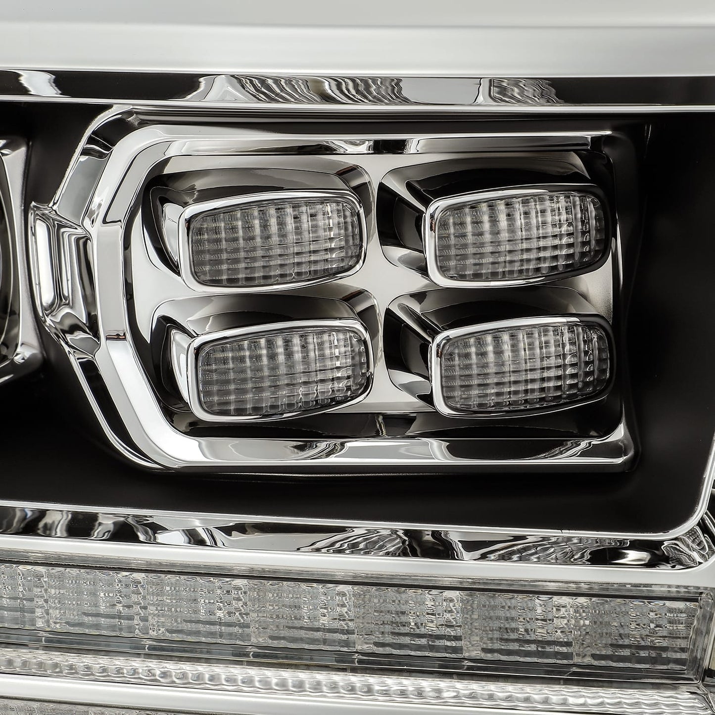 09-18 Ram Truck PRO-Series (5th Gen 2500 Style) Projector Headlights Black | AlphaRex