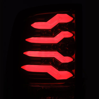 09-18 Ram Truck PRO-Series LED Tail Lights Jet Black | AlphaRex