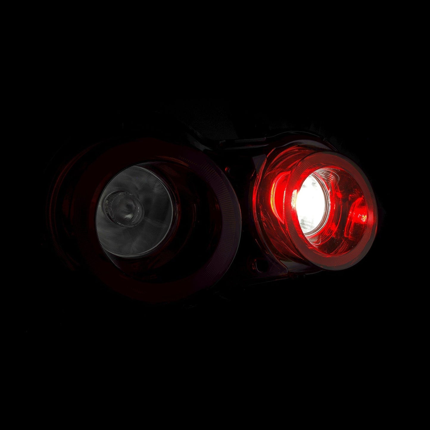 09-25 Nissan GT-R NOVA-Series Prismatic LED Tail Lights Red Smoke | AlphaRex