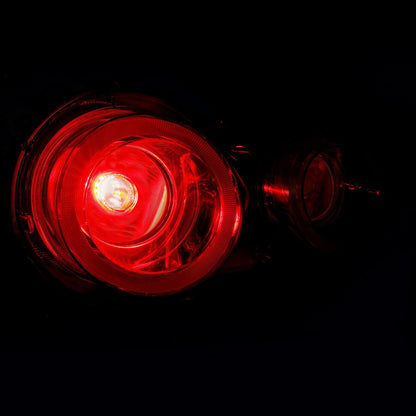 09-25 Nissan GT-R NOVA-Series Prismatic LED Tail Lights Red Smoke | AlphaRex