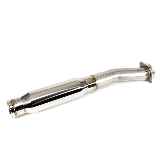 Nameless Performance Replacement Midpipe Front Section ONLY - 2015+ WRX/STI - With Resonator