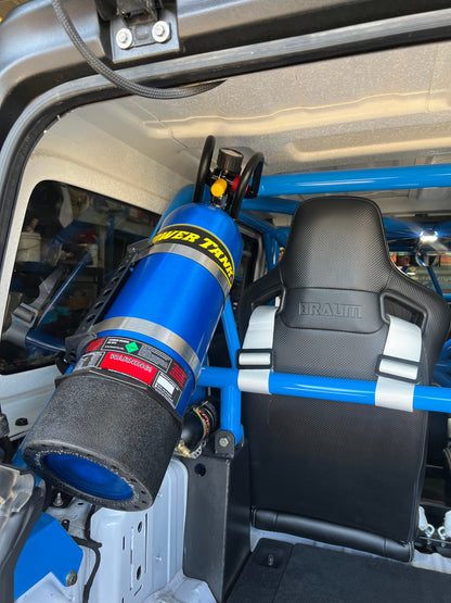 CO2 Tank COMP2 Bracket 10 lb. 15 lb. 6.9 in. Diameter Power Tank