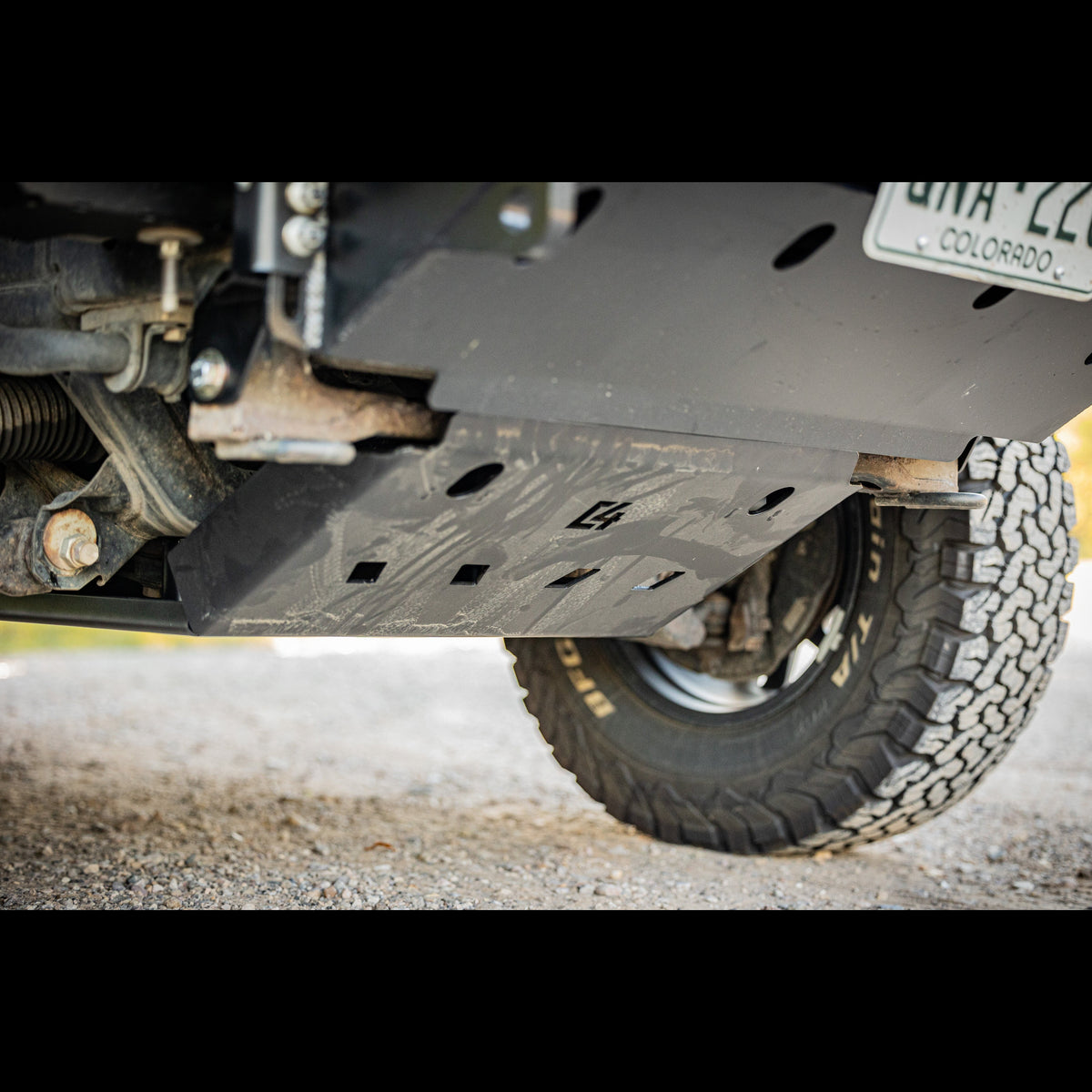 4Runner Full Skid Plates / 4th Gen / 2003-2009 | V6 | Raw - Unfinished