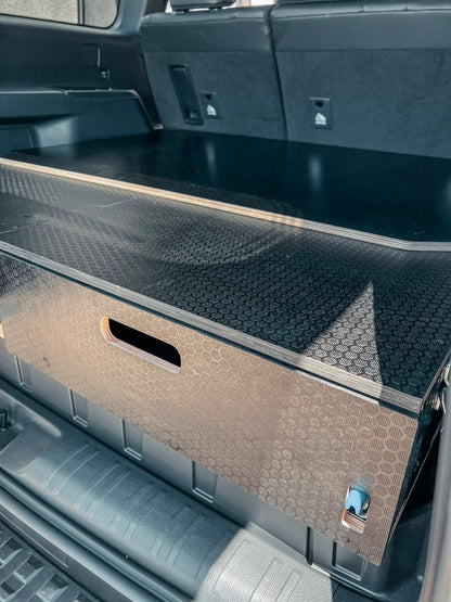Land Cruiser 250 Dual Drawer Storage PreCut Kit - 2 Options