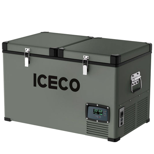 VL65 Dual Zone Metal Freezer with Cover | ICECO | 65LT