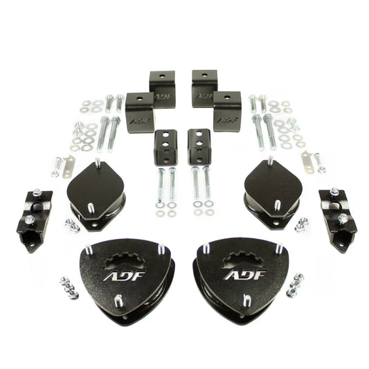 ADF 2018-2023 SUBARU CROSSTREK 1.5" STRUT SPACERS W/ MULTI-LINK SPACERS