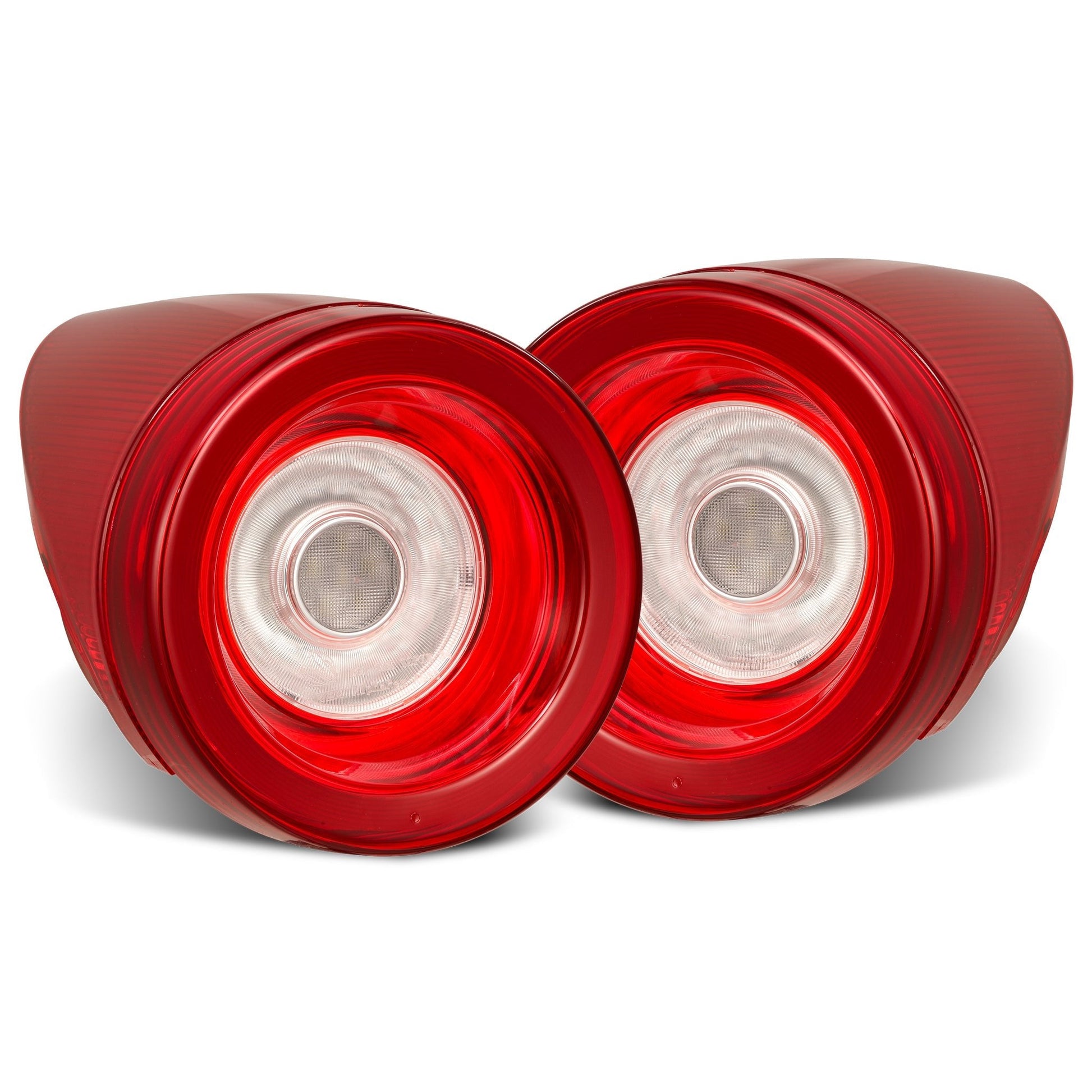 10-15 Ferrari 458 NOVA-Series Prismatic LED Tail Lights Red Clear | AlphaRex