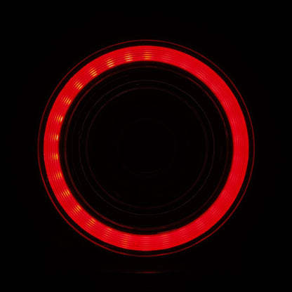 10-15 Ferrari 458 NOVA-Series Prismatic LED Tail Lights Red Clear | AlphaRex