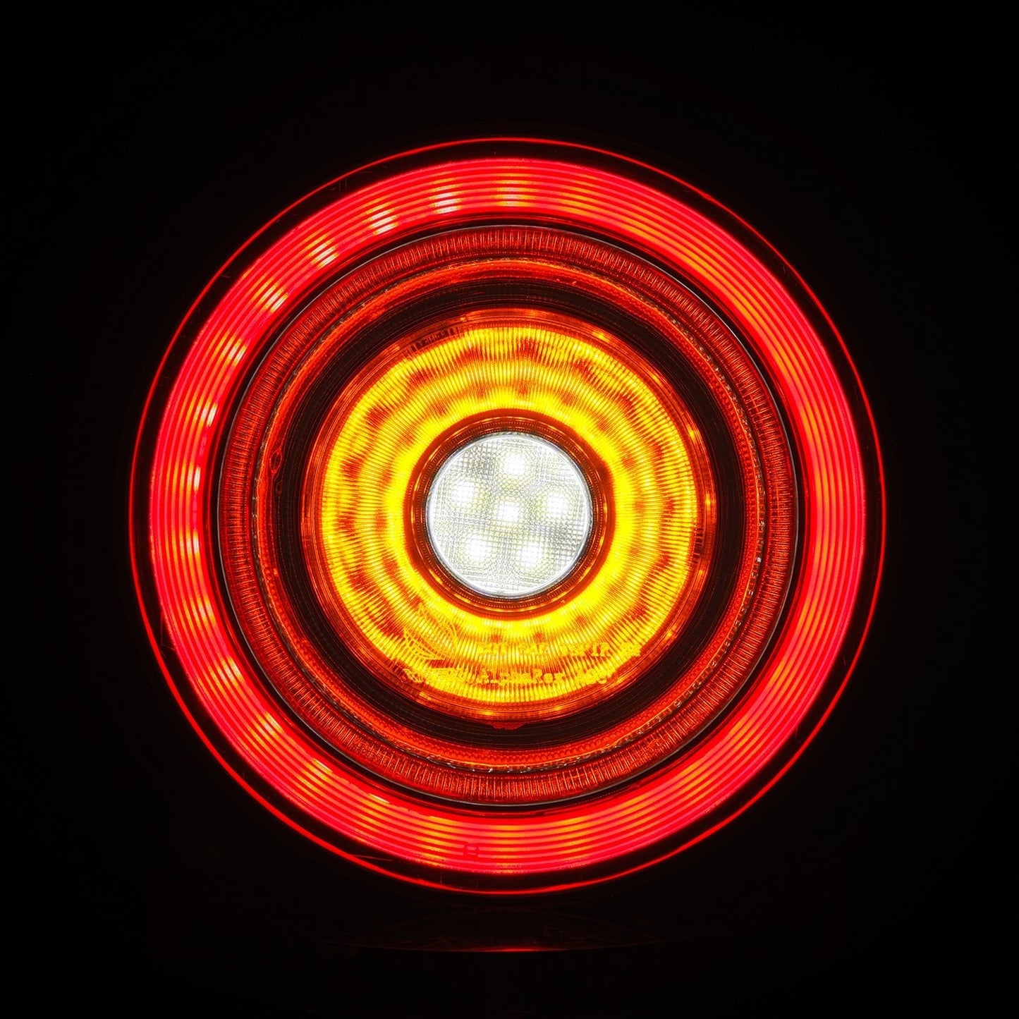 10-15 Ferrari 458 NOVA-Series Prismatic LED Tail Lights Red Clear | AlphaRex