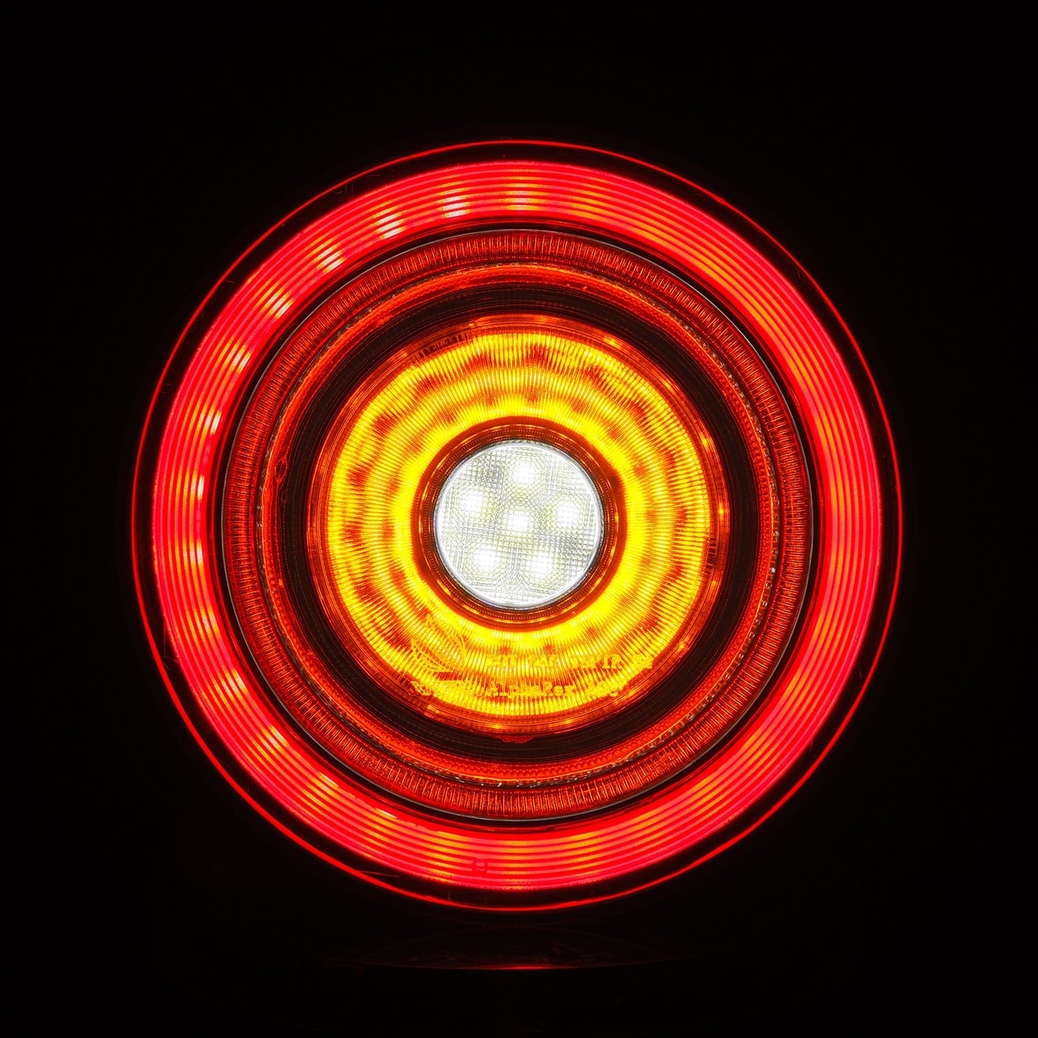 10-15 Ferrari 458 NOVA-Series Prismatic LED Tail Lights Red Clear | AlphaRex