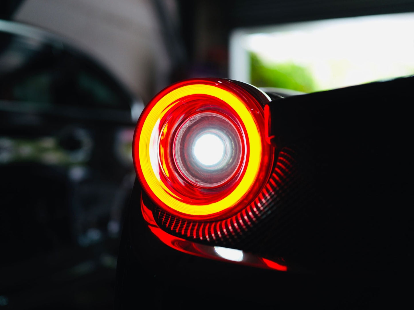 10-15 Ferrari 458 NOVA-Series Prismatic LED Tail Lights Red Smoke | AlphaRex