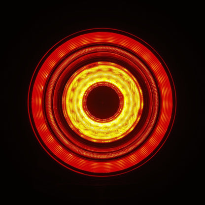 10-15 Ferrari 458 NOVA-Series Prismatic LED Tail Lights Red Smoke | AlphaRex