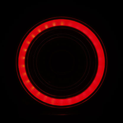 10-15 Ferrari 458 NOVA-Series Prismatic LED Tail Lights Smoke | AlphaRex