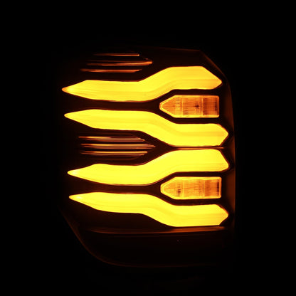 10-24 Toyota 4Runner LUXX-Series LED Tail Lights Black | AlphaRex